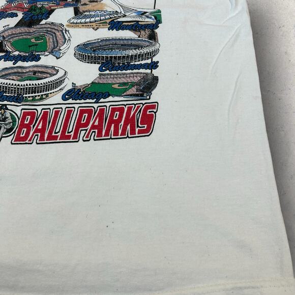 Men’s National Ballparks Fields of Dreams Vintage Shirt - Large - Picture 9 of 9